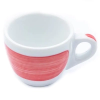 Чашка Ancap espresso 75 мл, серія Verona Millecolori Red (35111)