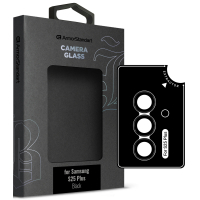 Скло захисне Armorstandart Camera Supreme BI Samsung S25 Plus Black (ARM83220)