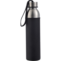 Термокружка Bergner Go lovers 570 мл (BG-37760-BK)