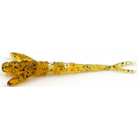 Силікон рибальський FishUP Flit 1.5" 036 - Caramel/Green&Black (10шт/уп) (1862.00.71)