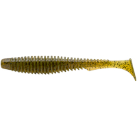 Силікон рибальський FishUP U-Shad 3.5" 074 - Green Pumpkin Seed (8шт/уп) (1864.09.64)