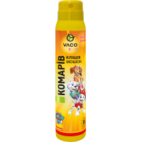 Аерозоль від комах Vaco Paw Patrol Від комарів, кліщів і мошок для дітей від 2 років 100 мл (5901821953658)