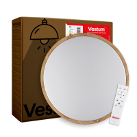 Світильник Vestum SLOT матовий 80W 490*65мм 3000К-6500К з ДК акація (VS-91049)