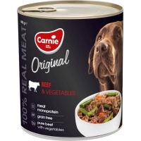 Консерви для собак Carnie Original Mono Protein Яловичина з овочами 800 г (4820255193472)