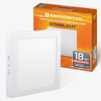 Світильник точковий Євросвітло LED-SS-225-18 4200К