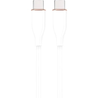 Дата кабель USB-C to USB-C 1.5m 3A Cablexpert (CC-USB2S-CMCM-1.5M-W)