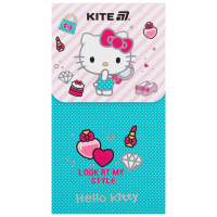 Блокнот Kite на магніті Hello Kitty 60 аркушів, клітинка (HK24-092-1)