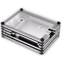 Корпус для Мікро ПК Kuongshun for Raspberry Pi 4 (RA518)