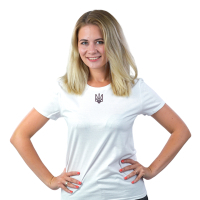 Футболка Sol's Pioneer Women Тризуб білий S (03579102/141S)