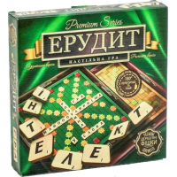 Настільна гра Danko Toys Ерудит Premium series (Erudite Premium series) (укр - рос.) (G-ER-U-01)