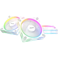 Кулер до корпусу ASUS PRIME MR120 REVERSE ARGB WHITE 3IN1 (90DA00L3-B09020)
