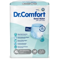 Підгузки для дорослих Dr.Comfort Extra Large 120-170 см 5.5 кр. 10 шт (8680131205653)