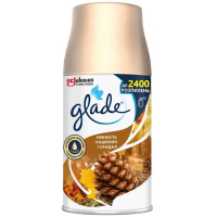 Освіжувач повітря Glade Ніжність кашеміру і сандал Змінний балон 269 мл (8690784317115)