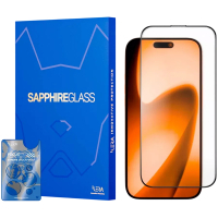 Скло захисне iLera Sapphire Ultra Glass 2.0 iPhone 17 (ILSPDLPL17)