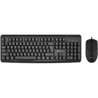 Комплект Xtrike ME MK-207 USB UA Black (MK-207UA)