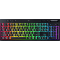 Клавіатура Razer BlackWidow V4 Low-Profile Wireless/Bluetooth/USB Yellow switch UA Black (RZ03-05271500-R3M1)
