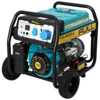 Генератор FULL FGL 8000LE, 50Hz, 8.1kVA/6.5kW, бак 28 л, ручний/стартер (FGL 8000LE)