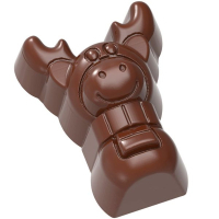 Форма для шоколаду Chocolate World серія "Fantasy" Новорічний Олень 11 г (1736 CW)