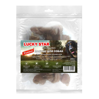 Ласощі для собак Lucky Star Кістка вузлова з курячого м'яса 200 г (4820144201141)