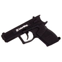 USB флеш накопичувач ColorWay Pistol 64 GB 3.0 Black (CW-USBPL64)