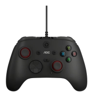 Геймпад AOC GC100 6in1 USB Black (GC100B/LA)