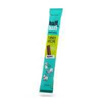 Ласощі для собак Half&Half м'ясна паличка з індичкою для цуценят 12 г (4820261921731)