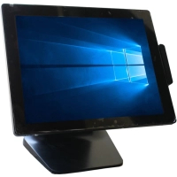 POS-термінал Imago AL-515, J1900/128GB SSD/8GB RAM/15" PCAP 1024*768/5xUSB/ALU CASE/Black (AL-515-8G128S-W10)