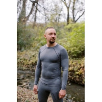 Комплект термобілизни Tramp Active сірий 2XL (UTRUM-021-grey-2XL)