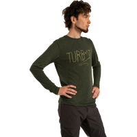 Лонгслів Turbat Magic Logo LS Mns kombu green - XXL - хакі (012.004.5541)