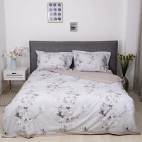 Постільна білизна Viluta 06 Brushed Warm Cotton (50 х 70 - 2 шт) євро (W06_Warm_ev)