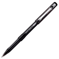 Ручка гелева Baoke Vogue 0.5 мм, чорна, 12 шт (PC3318-black)