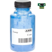 Тонер XEROX С310/315 150г Cyan chip AHK (50000525)