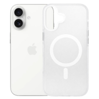 Чохол до мобільного телефона BeCover FIBRA Shock-Proof MagSafe Apple iPhone 17 White (715448)