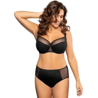 Бюстгальтер Corin Semi Soft Twiggy 12723 Чорний 80E (5903935037170)