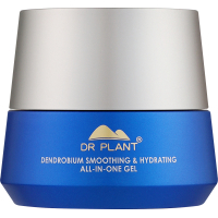 Гель для обличчя Dr. Plant Dendrobium All-in-One Gel Зволожувальний універсальний 100 мл (4582538101078)