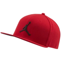 Кепка Nike Air Jordan Pro Jumpman Snapback AR2118-687 червоний Уні MISC (887232052140)