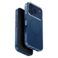 Чохол до мобільного телефона Uniq iPhone 17 Pro Max Clario Magclick Charging blue (8886463694848)