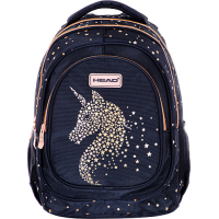 Рюкзак шкільний Hash AB300 GOLDEN EFFECT CLASSY GOLD (502024113)