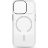 Чохол до мобільного телефона Armorstandart Unit-C MagCase Apple iPhone 17 Pro Matte Clear Silver (ARM91204)