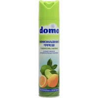 Освіжувач повітря Domo Лимонадний фреш і свіжість лайма 300 мл (4820024947626)