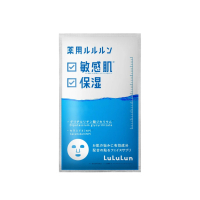 Маска для обличчя Lululun Medicated Moisturizing Skin Conditioning Mask Зволожуюча лікувальна 1 шт. (4582305068337)