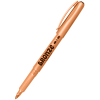 Маркер Centropen Bronze 2690, для написів на будь-яких поверхнях, на водній основі, бронзовий колір металік, круг (2690/14)