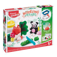 Набір для творчості Maped CUTE зі самозастигаючої глини (MP.907204)