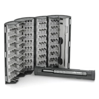 Викрутка акумуляторна Voltronic SW-8180, біти, 128шт., лопатка, гнучкий подовжувач, тримач 120мм, біти S2, Case (SW-8180)