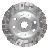 Круг зачистний Alloid Pro, алмазний, шліфувальний, Advanced Segment, 125мм (DG-3125AS)