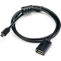 Перехідник OTG USB 2.0 AF to Mini 5P 0.8m Atcom (12821)