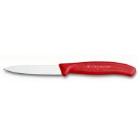 Кухонний ніж Victorinox SwissClassic для нарезки 8 см, красный (6.7601)