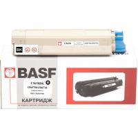 Тонер-картридж BASF OKI C5650/5750 Black 43865740/43865740 (KT-C5650K)