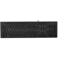Клавіатура Dell KB216 Multimedia Black (580-AHHE)