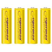 Акумулятор Esperanza AA 2000mAh Ni-MH * 4 yellow (EZA104Y)